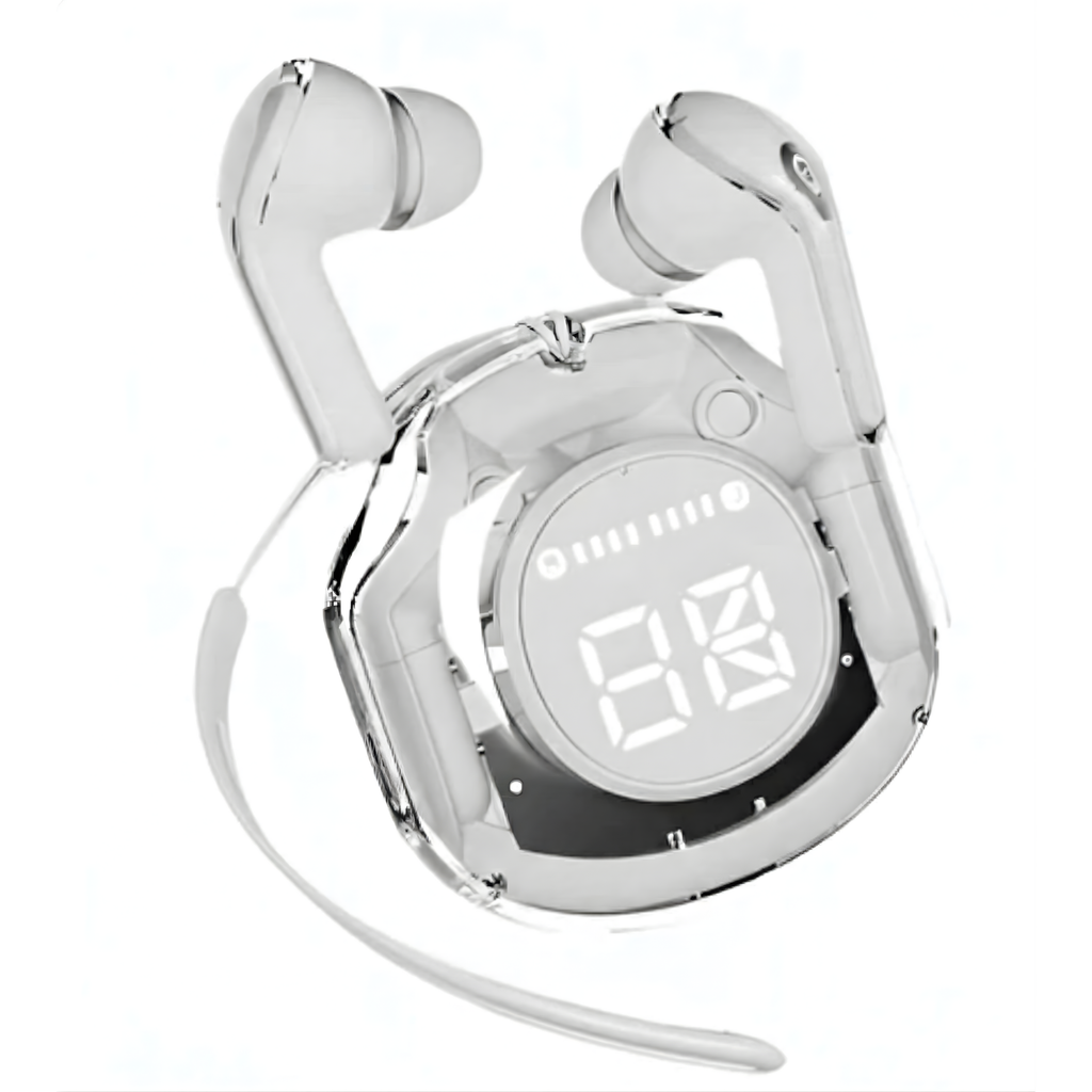 Air 39 Transparent Ear Buds Fashion ENC