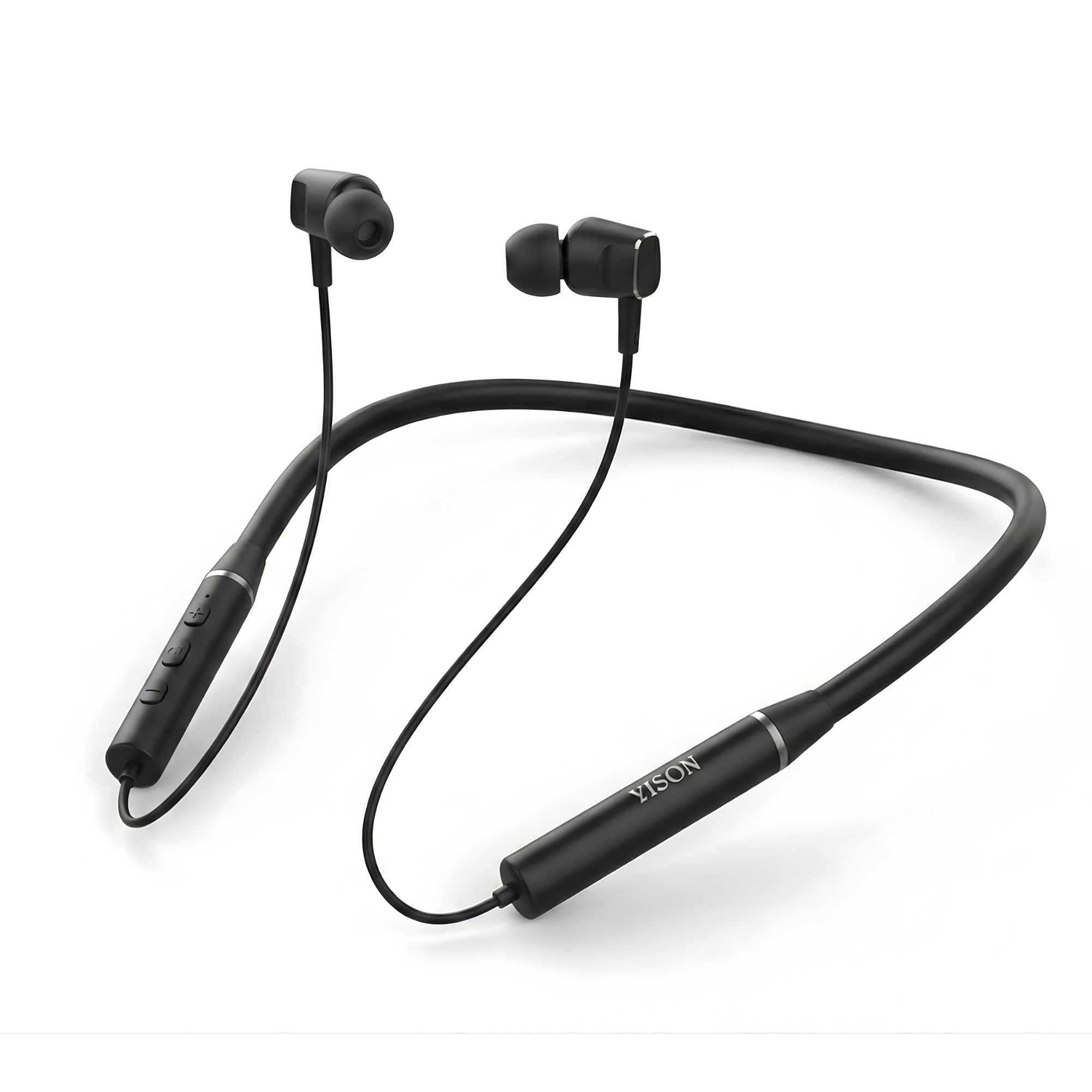 Denman DL19 Wireless Bluetooth Neckband Earphones – Sports-Ready & Waterproof