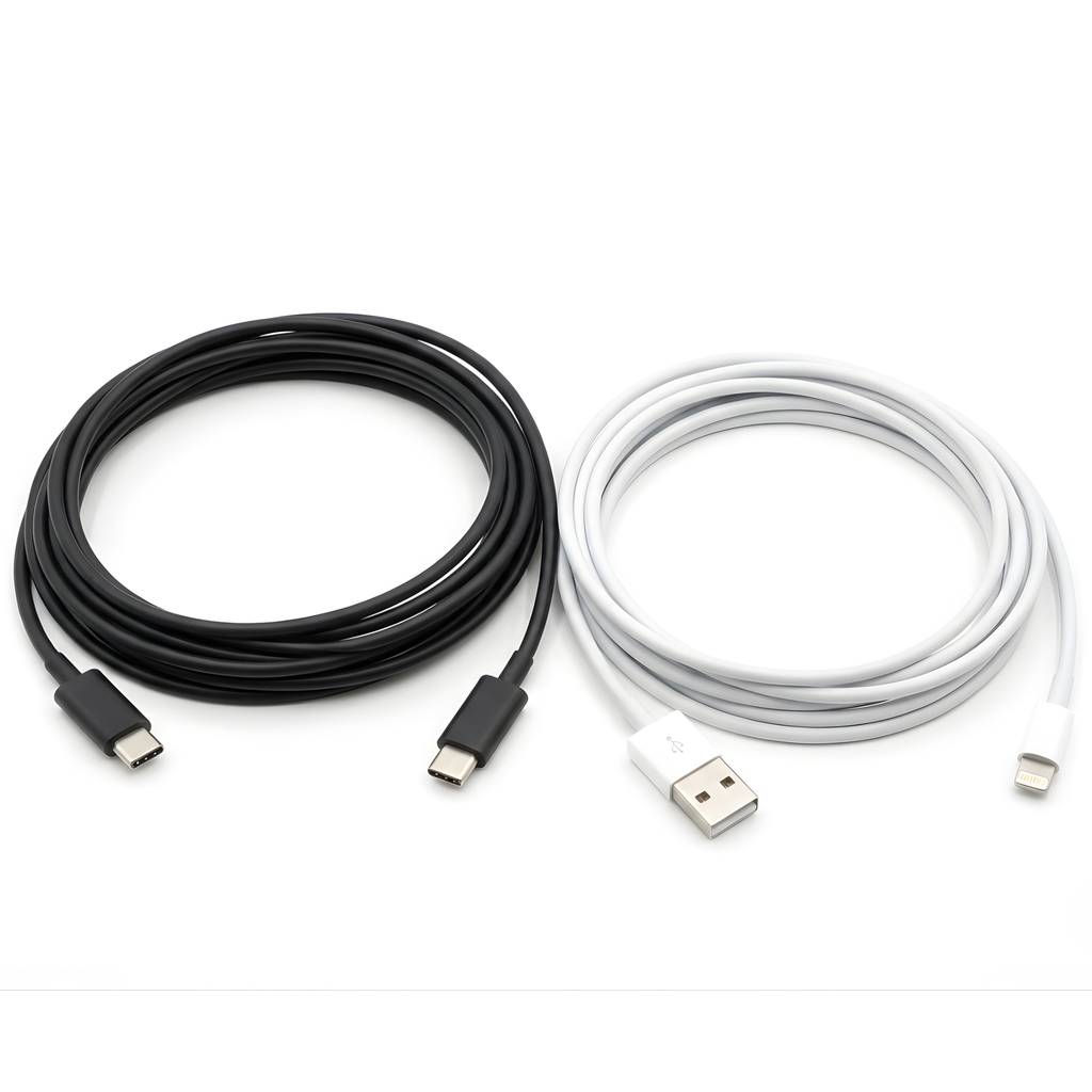 30W USB-C Fast Charging Power Adapter with FREE USB-C to USB-C Cable