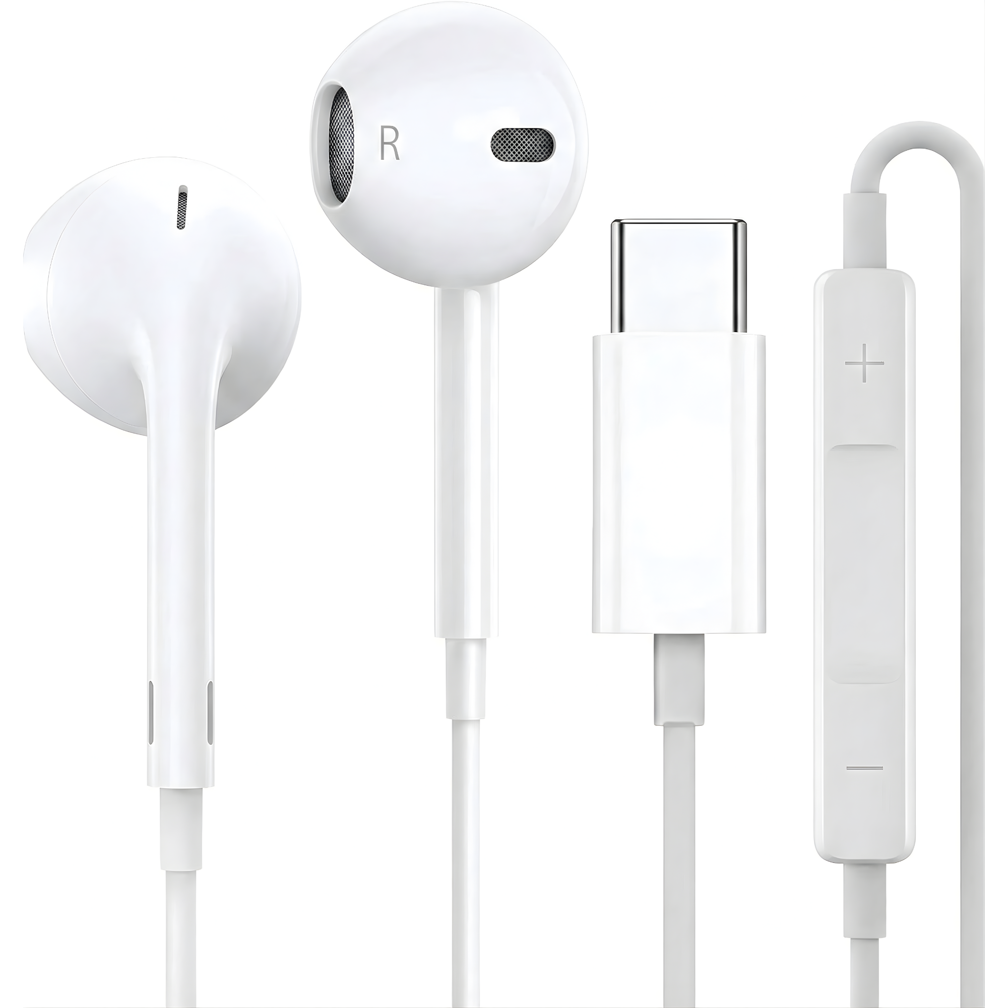 Pro Handsfree – Premium Design with HD Mic & Lightning Plug for iPhone Users