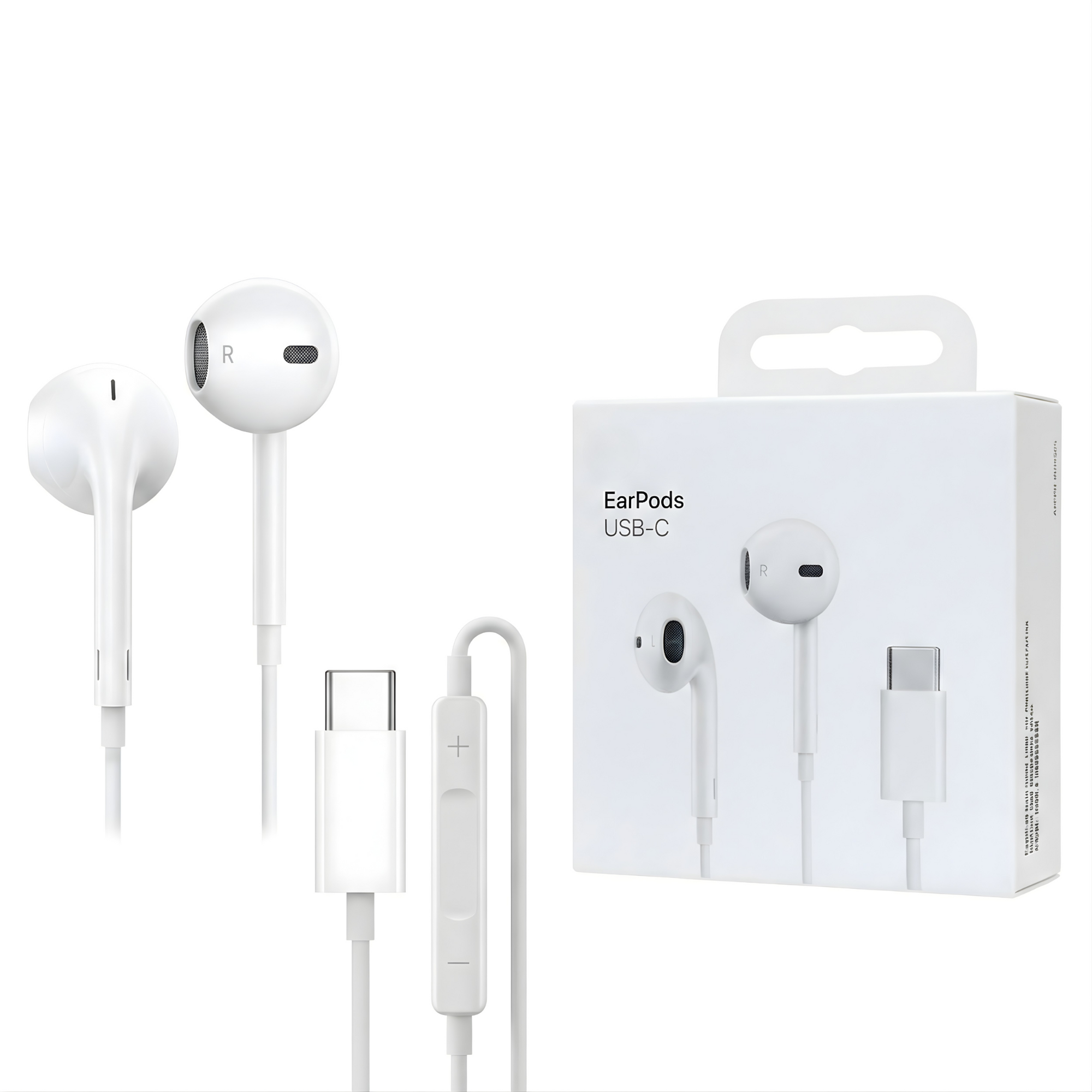 Pro Handsfree – Premium Design with HD Mic & Lightning Plug for iPhone Users