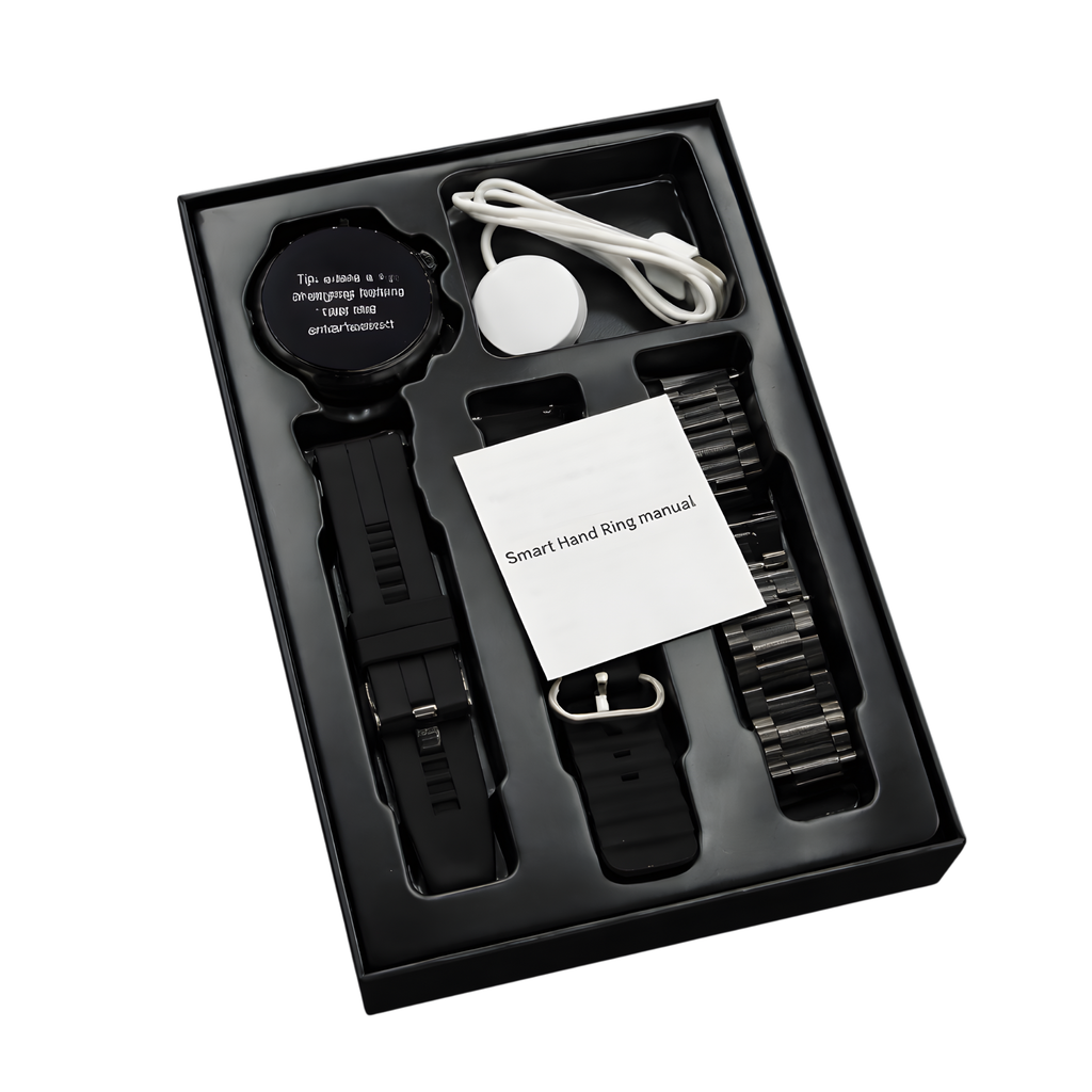 MK27 Smart Watch | Bluetooth Calling | Fitness Tracker
