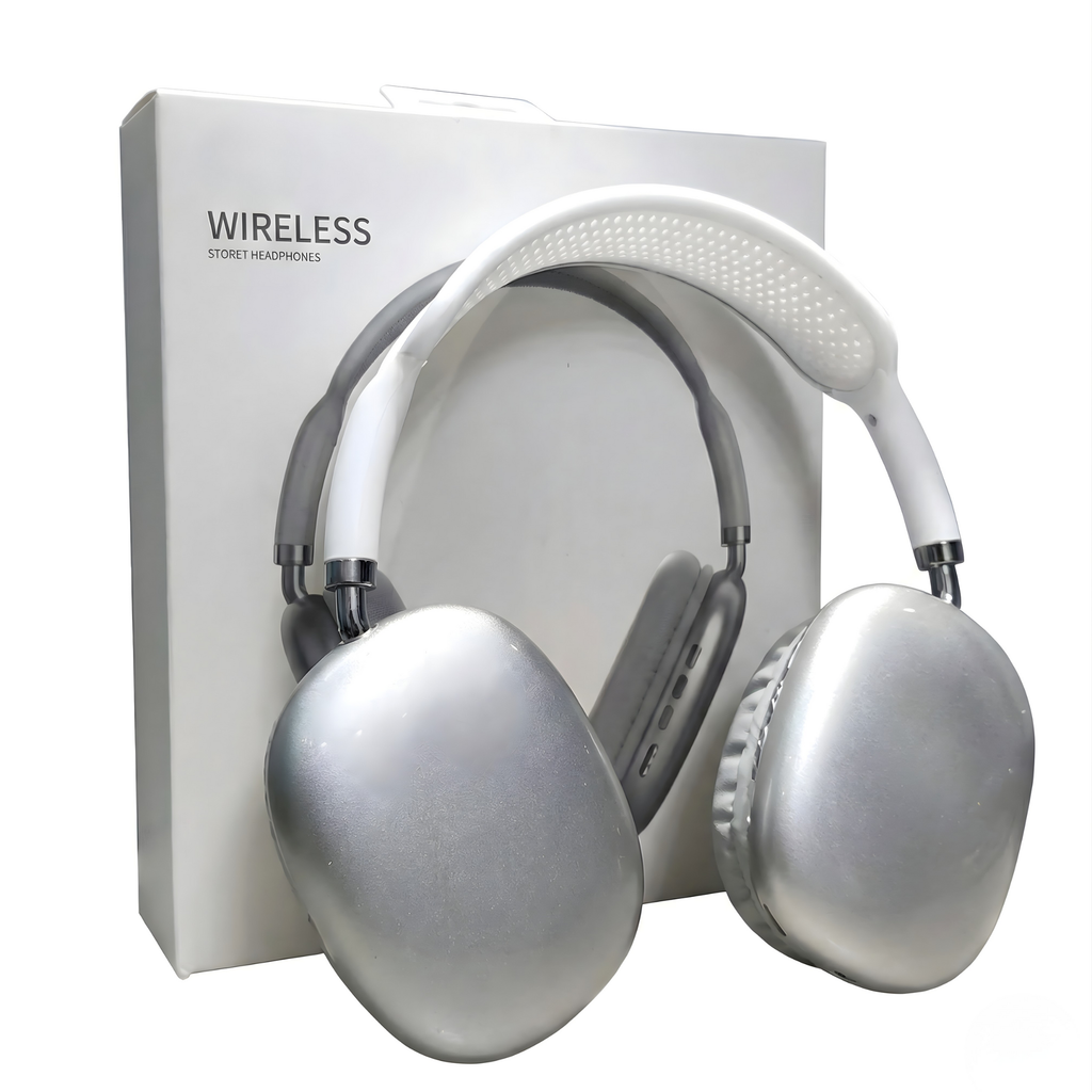 P9 Wireless On-Ear Bluetooth Stereo Headphones – Comfortable Lightweight Audio