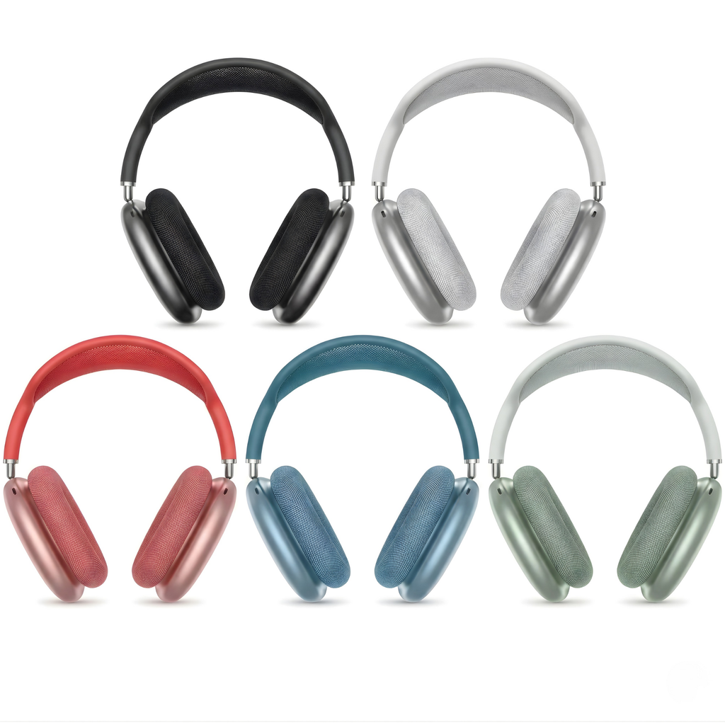 P9 Wireless On-Ear Bluetooth Stereo Headphones – Comfortable Lightweight Audio