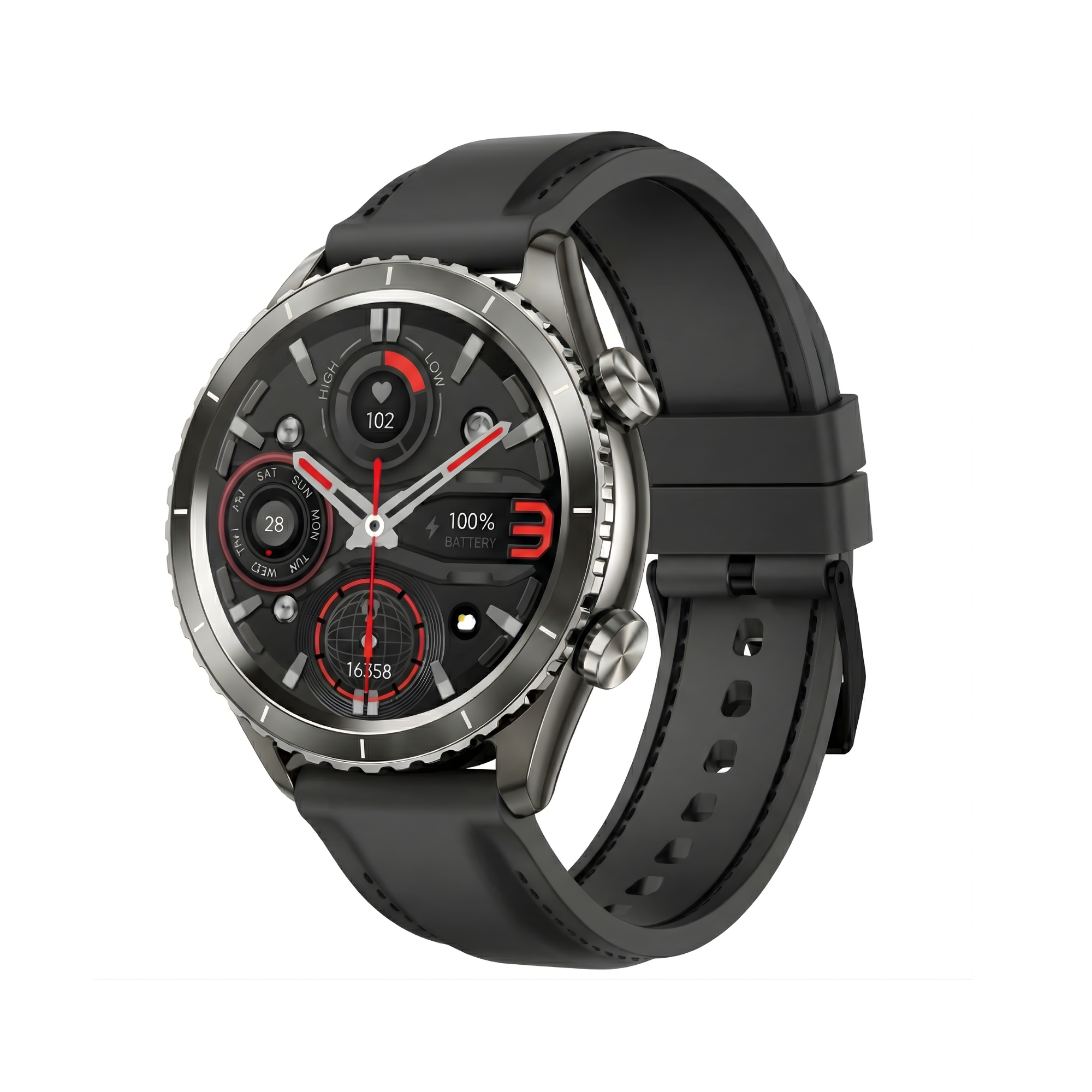YOLO Core Smart Watch | Bluetooth Calling & Fitness Tracker
